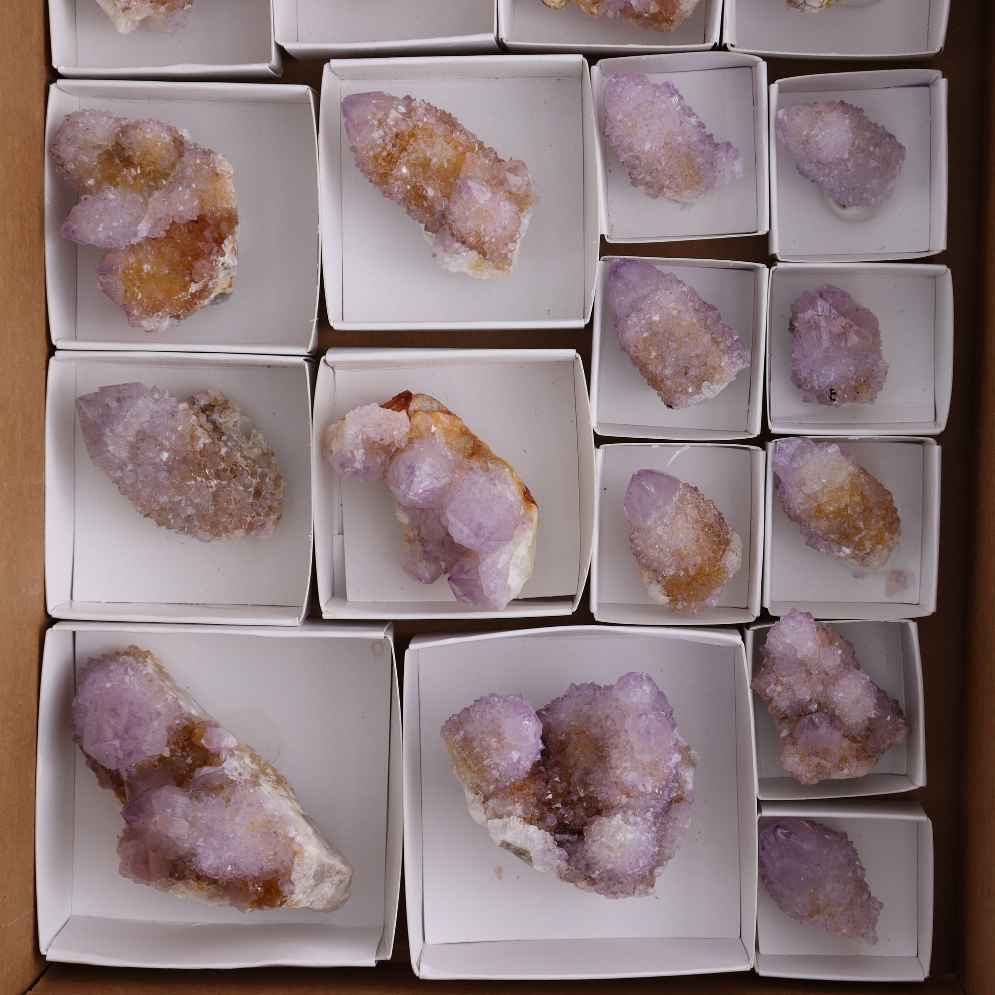 Cactus Quartz Set of 18 - Expert Wholesale and Supplier of Wholesale Crystals & Bulk Gemstones, ["cactus quartz","Quartz","South Africa"]