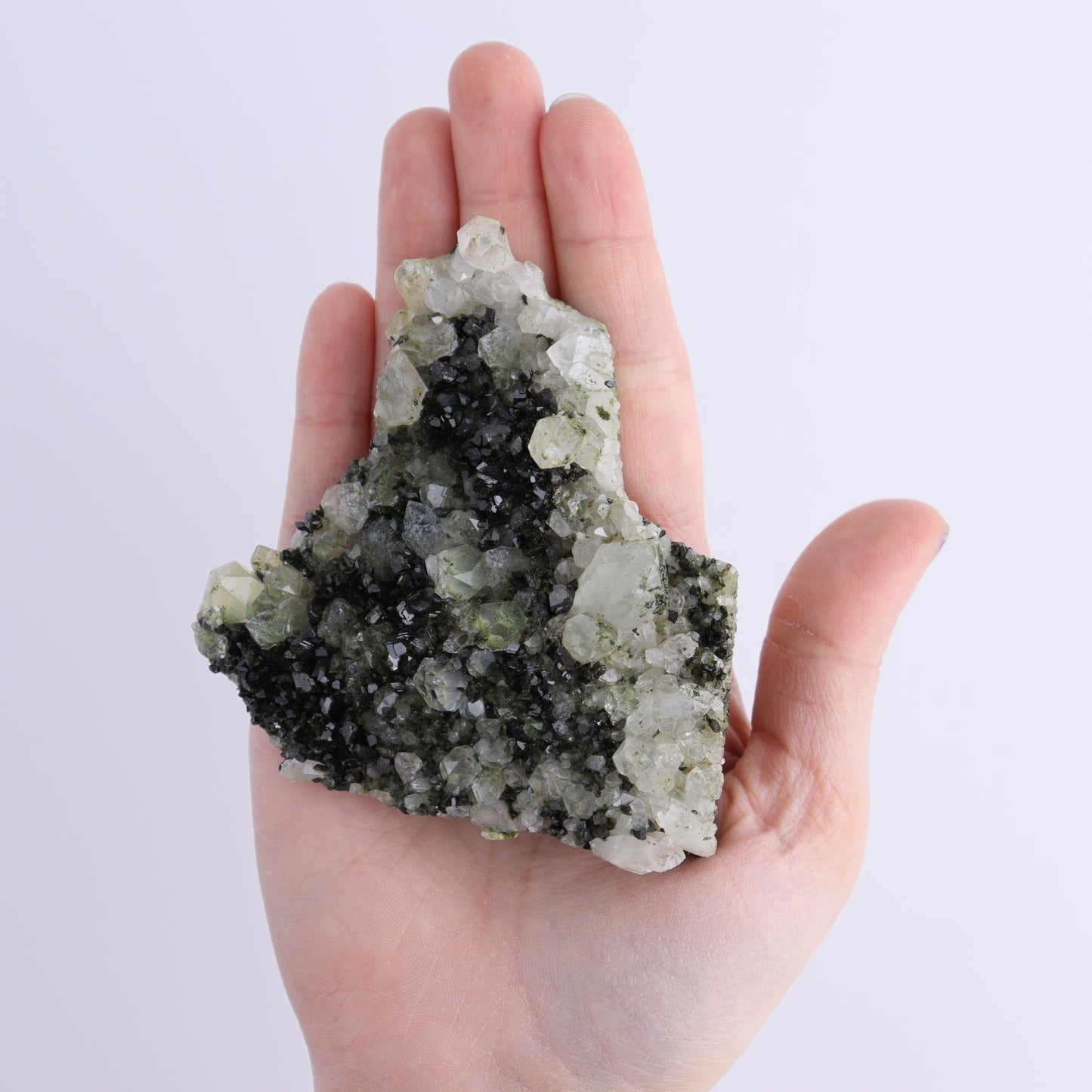 Epidote Flat Set of 6 - Expert Wholesale and Supplier of Wholesale Crystals & Bulk Gemstones, ["epidote","flat","Flats"]