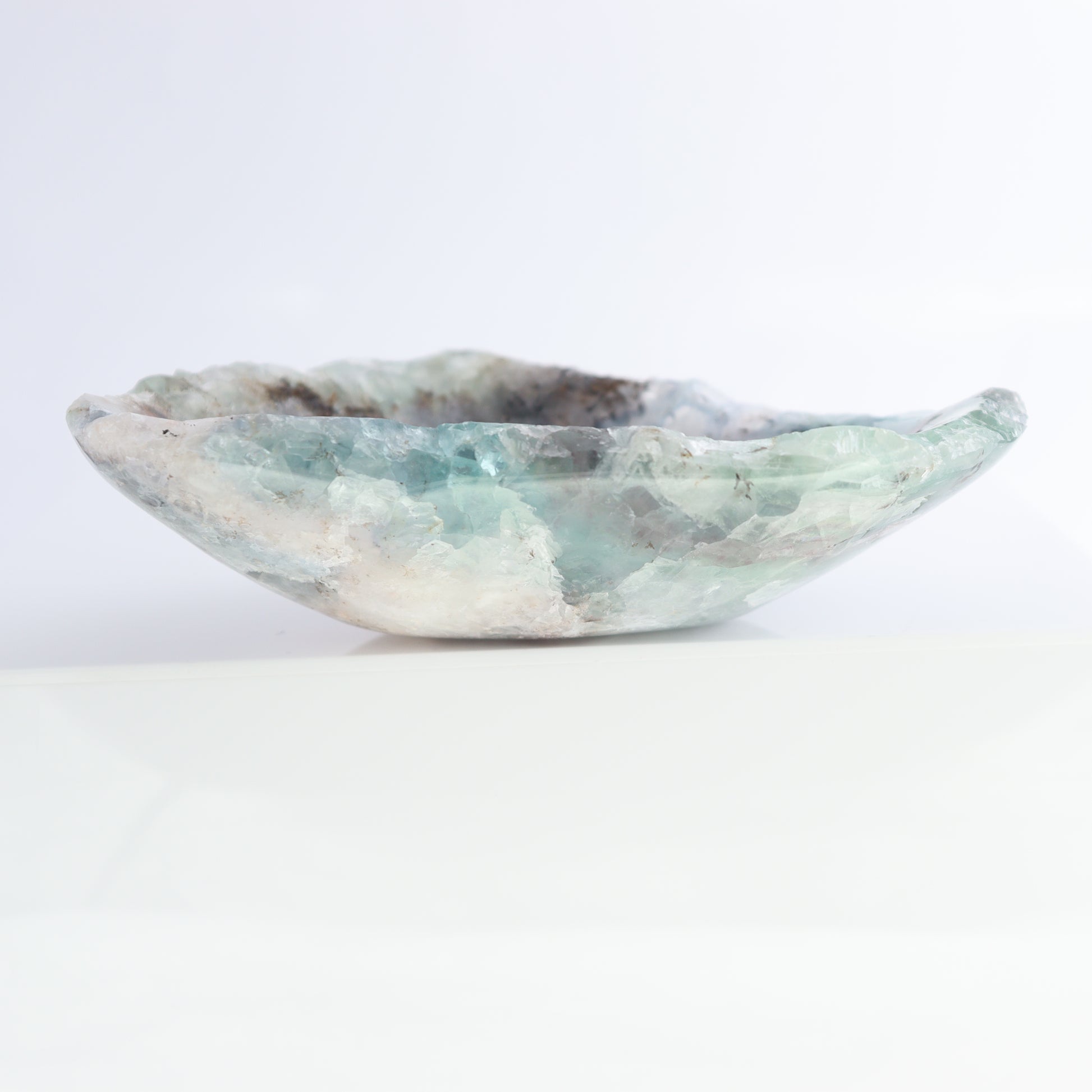Fluorite Bowls Set of 3 - Expert Wholesale and Supplier of Wholesale Crystals & Bulk Gemstones, ["Bowls","Fluorite","Mexico"]