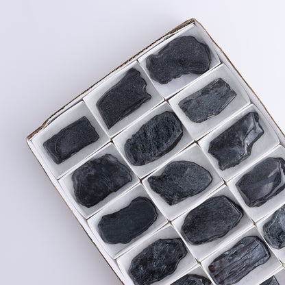 Specularite Flat of 18 - Expert Wholesale and Supplier of Wholesale Crystals & Bulk Gemstones, ["flat","Flats","Specularite","United States"]