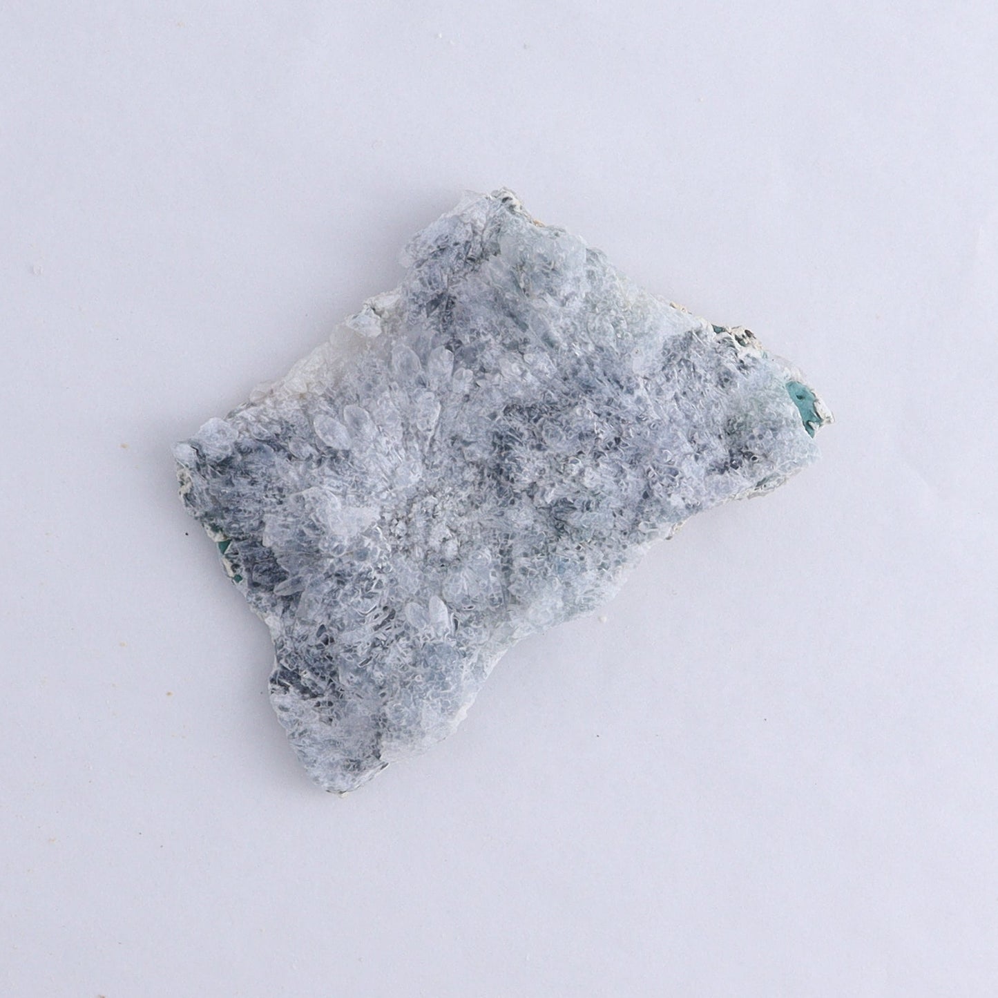 Amethyst Flower Clusters Set of 6