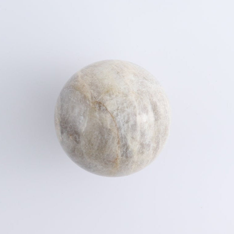 Sunstone-Moonstone Spheres Set of 3