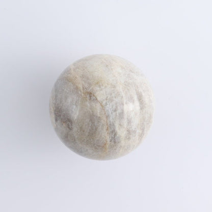 Sunstone-Moonstone Spheres Set of 3