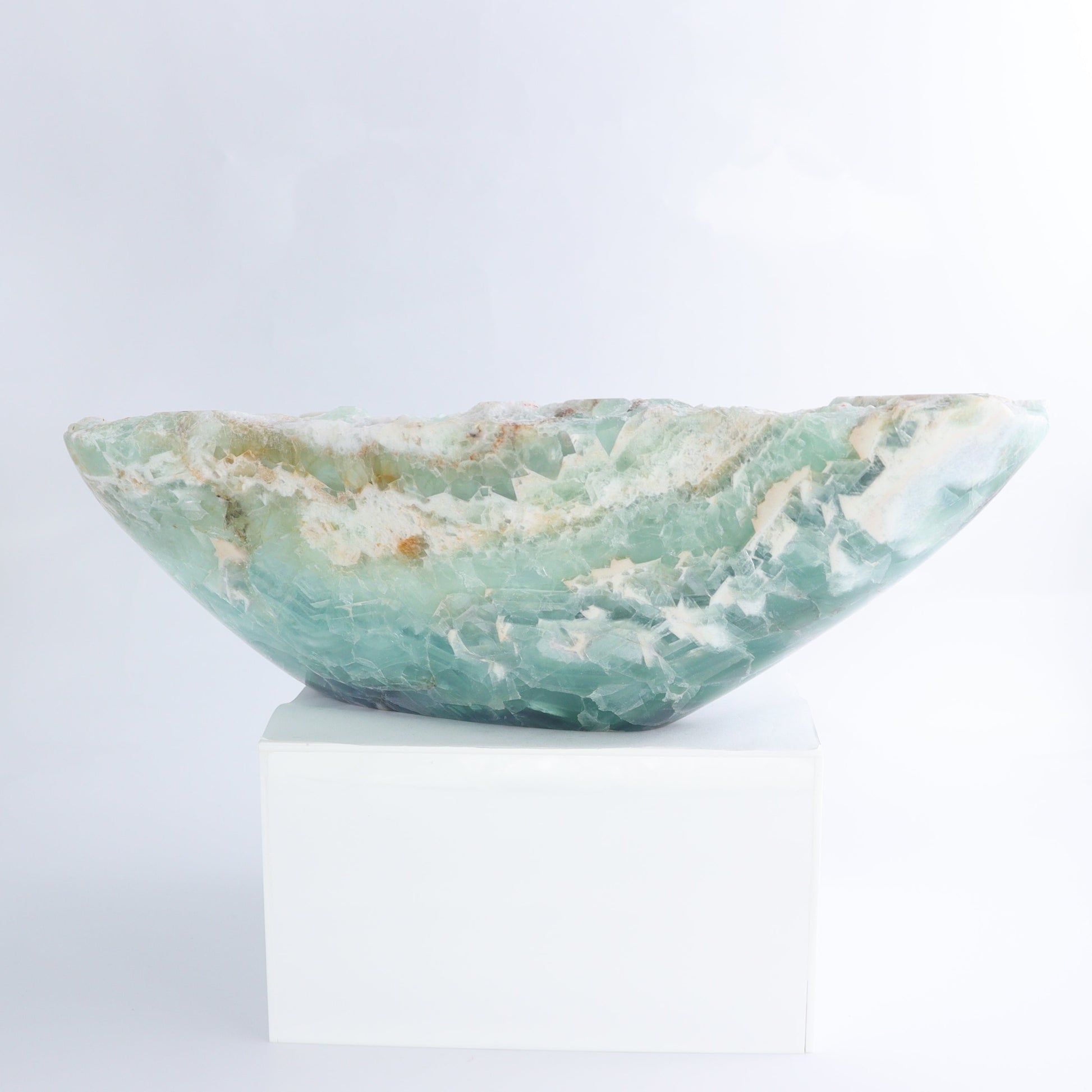 Fluorite Bowl - Expert Wholesale and Supplier of Wholesale Crystals & Bulk Gemstones, ["Bowls","Fluorite","Mexico"]