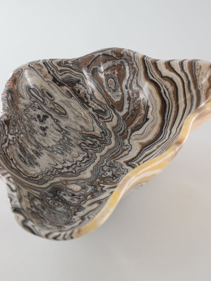 Yellow Zebra Onyx Bowl - Expert Wholesale and Supplier of Wholesale Crystals & Bulk Gemstones, []