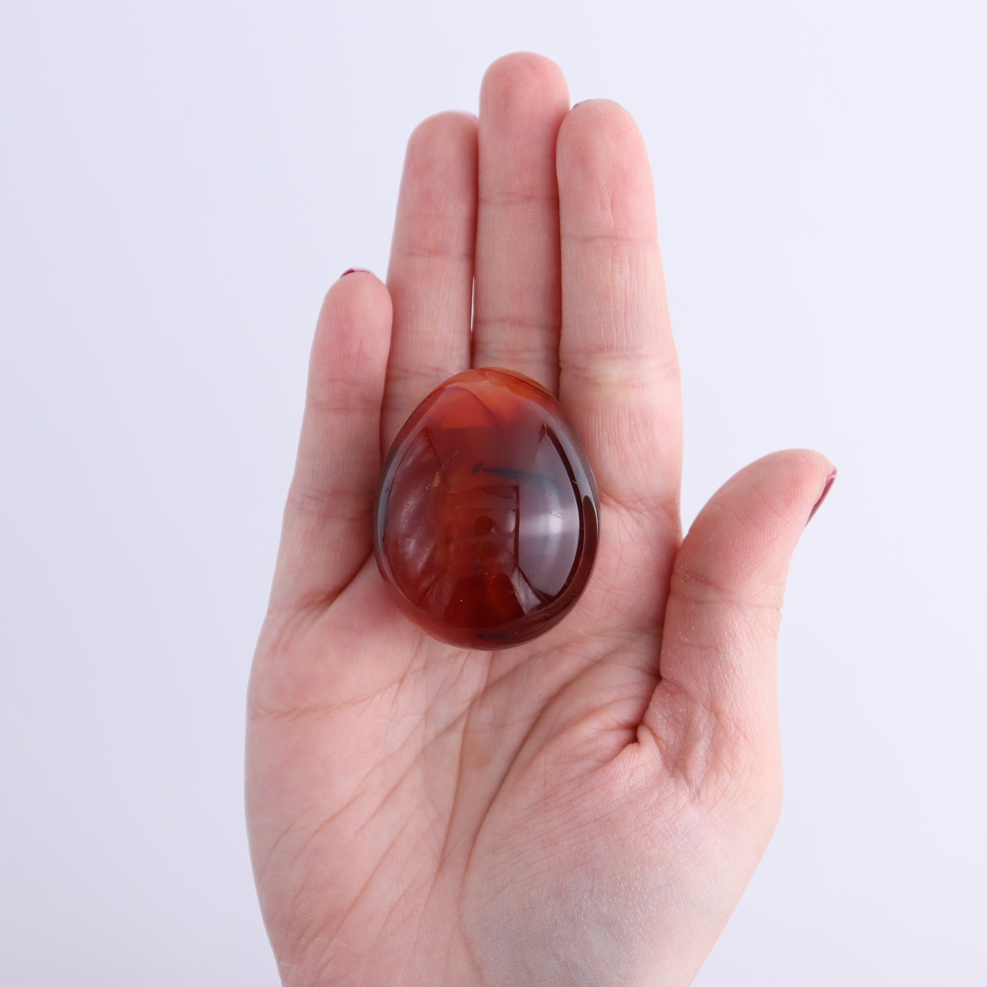 Carnelian Eggs Set of 12 - Expert Wholesale and Supplier of Wholesale Crystals & Bulk Gemstones, ["carnelian","Eggs","Madagascar"]