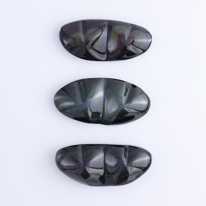 Rainbow Obsidian Heart Pairs Set of 3 - Expert Wholesale and Supplier of Wholesale Crystals & Bulk Gemstones, ["Hearts","Mexico","Obsidian","Rainbow Obsidian"]