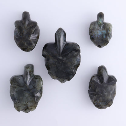 Labradorite Turtles Set of 5
