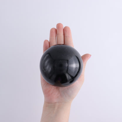 Black Tourmaline Spheres Set of 3 - Expert Wholesale and Supplier of Wholesale Crystals & Bulk Gemstones, ["Black Tourmaline","Spheres","Tourmaline"]