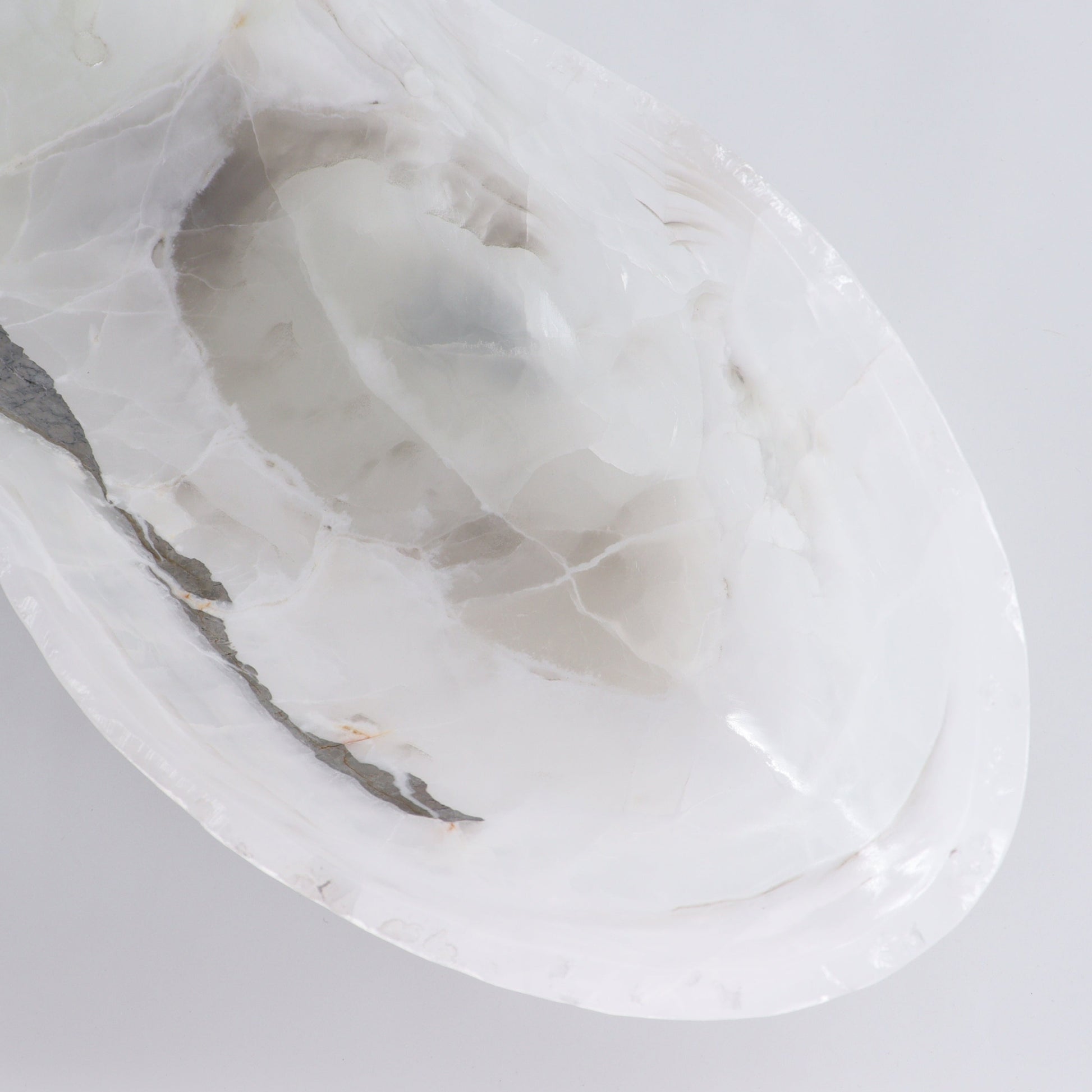Onyx Canoe Bowl - Expert Wholesale and Supplier of Wholesale Crystals & Bulk Gemstones, ["Bowls","canoe","Mexico","onyx"]