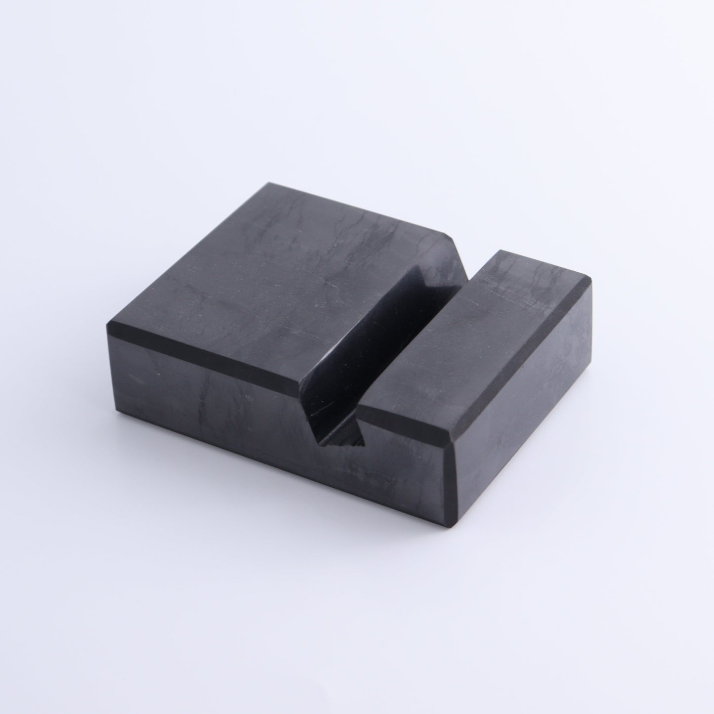 One Shungite Phone Stand - Expert Wholesale and Supplier of Wholesale Crystals & Bulk Gemstones, ["Phone Stand","Russia","Shungite"]