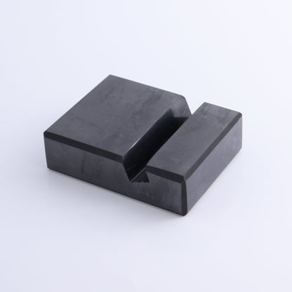 One Shungite Phone Stand - Expert Wholesale and Supplier of Wholesale Crystals & Bulk Gemstones, ["Phone Stand","Russia","Shungite"]