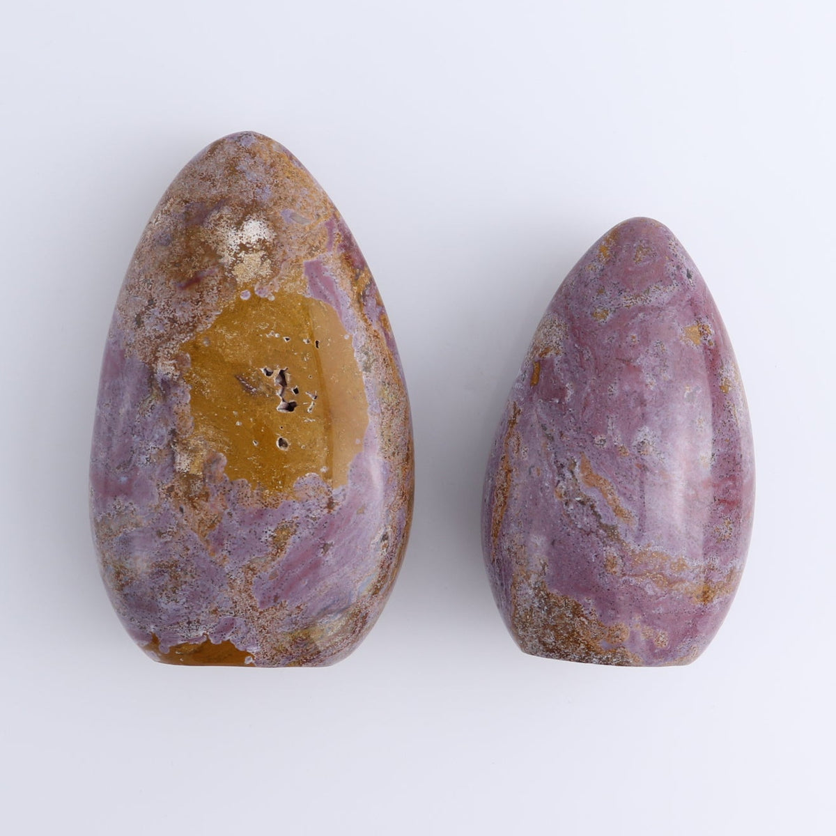 Ocean Jasper Freeform Set of 2