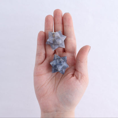 Mixed Stones Stars Set of 27