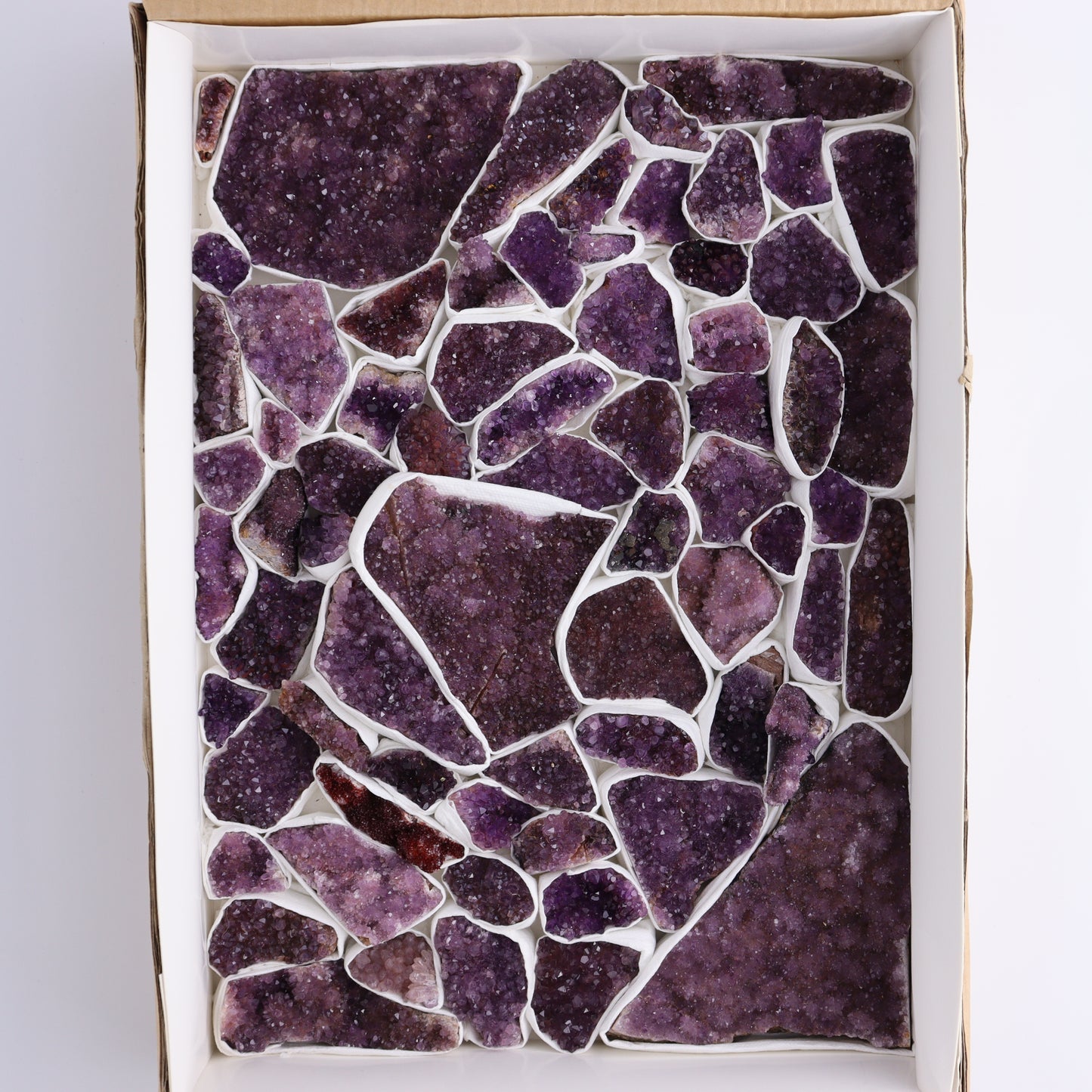 Amethyst Flat - Expert Wholesale and Supplier of Wholesale Crystals & Bulk Gemstones, ["Amethyst","Clusters","Flats"]