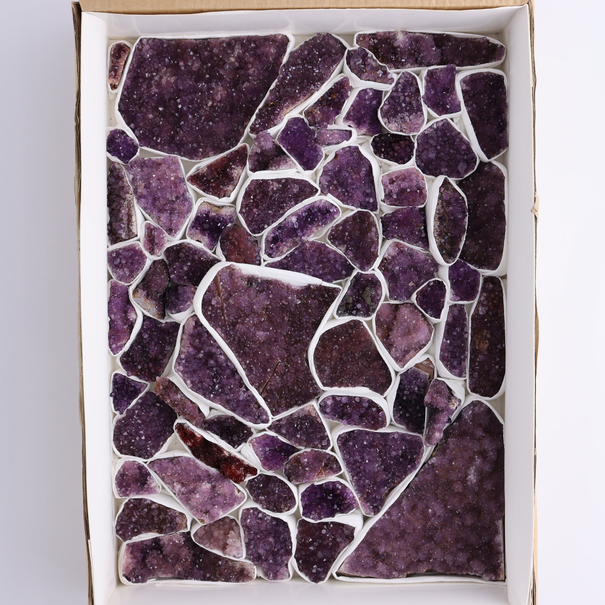 Amethyst Flat - Expert Wholesale and Supplier of Wholesale Crystals & Bulk Gemstones, ["Amethyst","Clusters","Flats"]