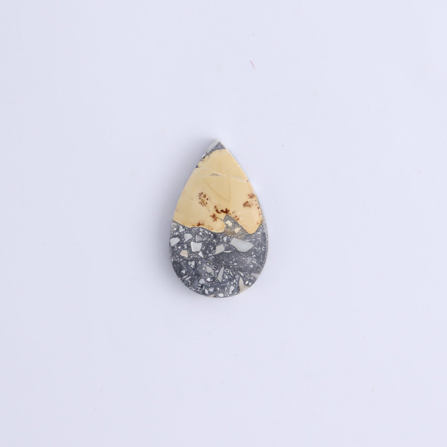 One Maligano Jasper Teardrop Cab - Expert Wholesale and Supplier of Wholesale Crystals & Bulk Gemstones, ["Cabs","jasper","Maligano Jasper","Teardrop"]