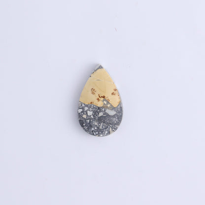 One Maligano Jasper Teardrop Cab - Expert Wholesale and Supplier of Wholesale Crystals & Bulk Gemstones, ["Cabs","jasper","Maligano Jasper","Teardrop"]