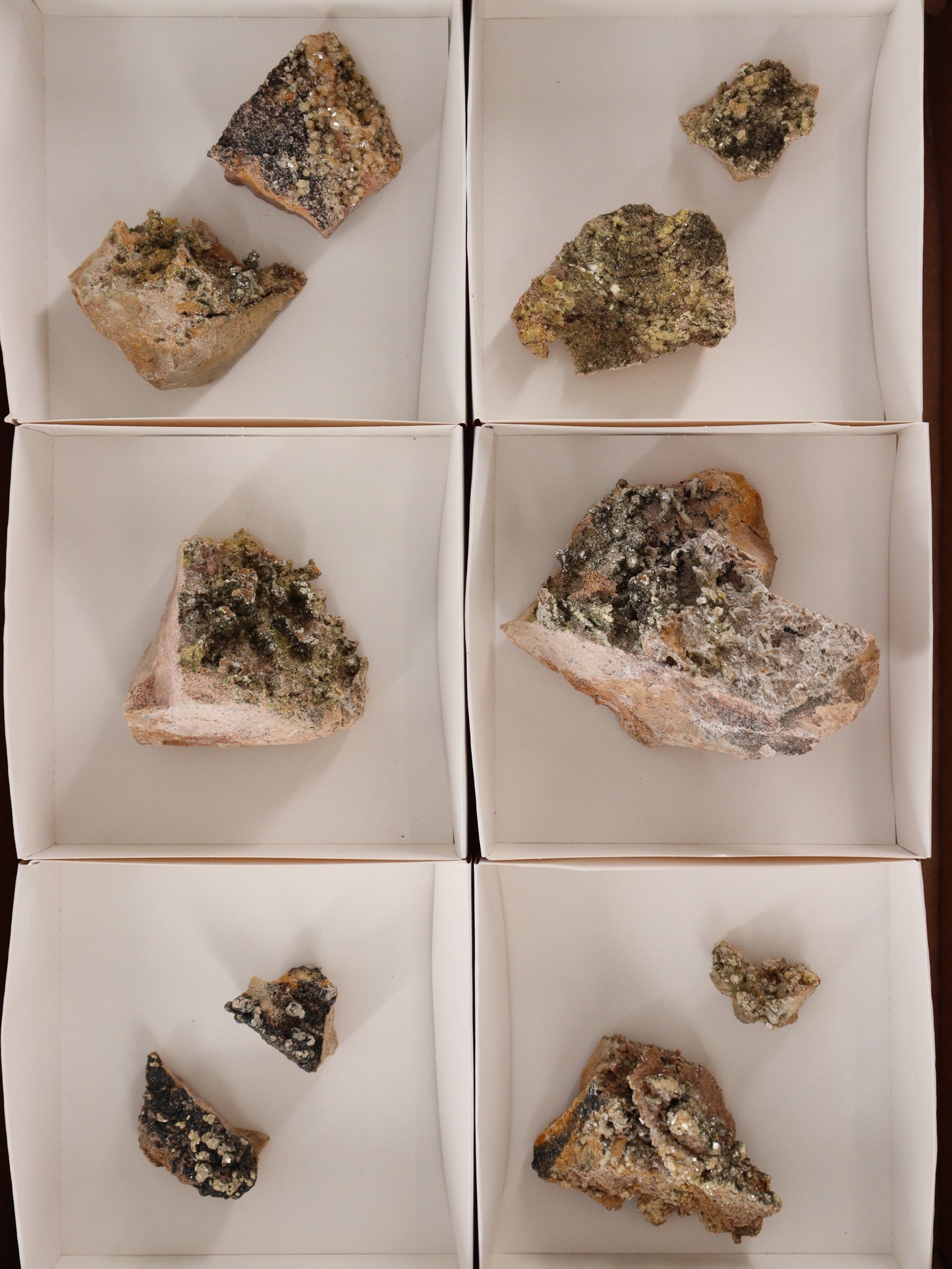 Mixed Crystals from Morocco Set of 10