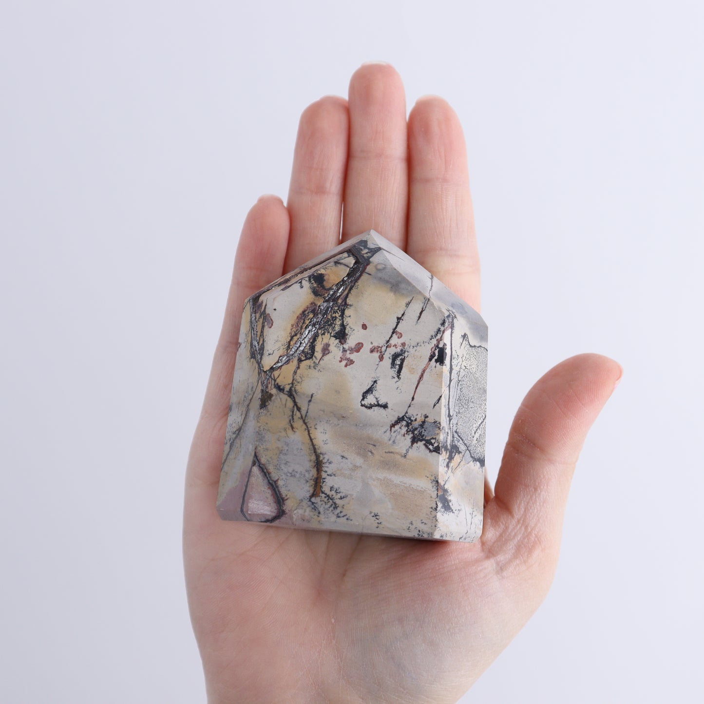 African Jasper Towers Set of 5 - Expert Wholesale and Supplier of Wholesale Crystals & Bulk Gemstones, ["African Jasper","Brazil","jasper","Towers"]