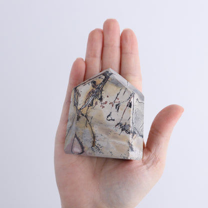 African Jasper Towers Set of 5 - Expert Wholesale and Supplier of Wholesale Crystals & Bulk Gemstones, ["African Jasper","Brazil","jasper","Towers"]