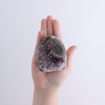 Uruguay Amethyst Set of 5 - Expert Wholesale and Supplier of Wholesale Crystals & Bulk Gemstones, ["Amethyst","Cut Base","Uruguay"]