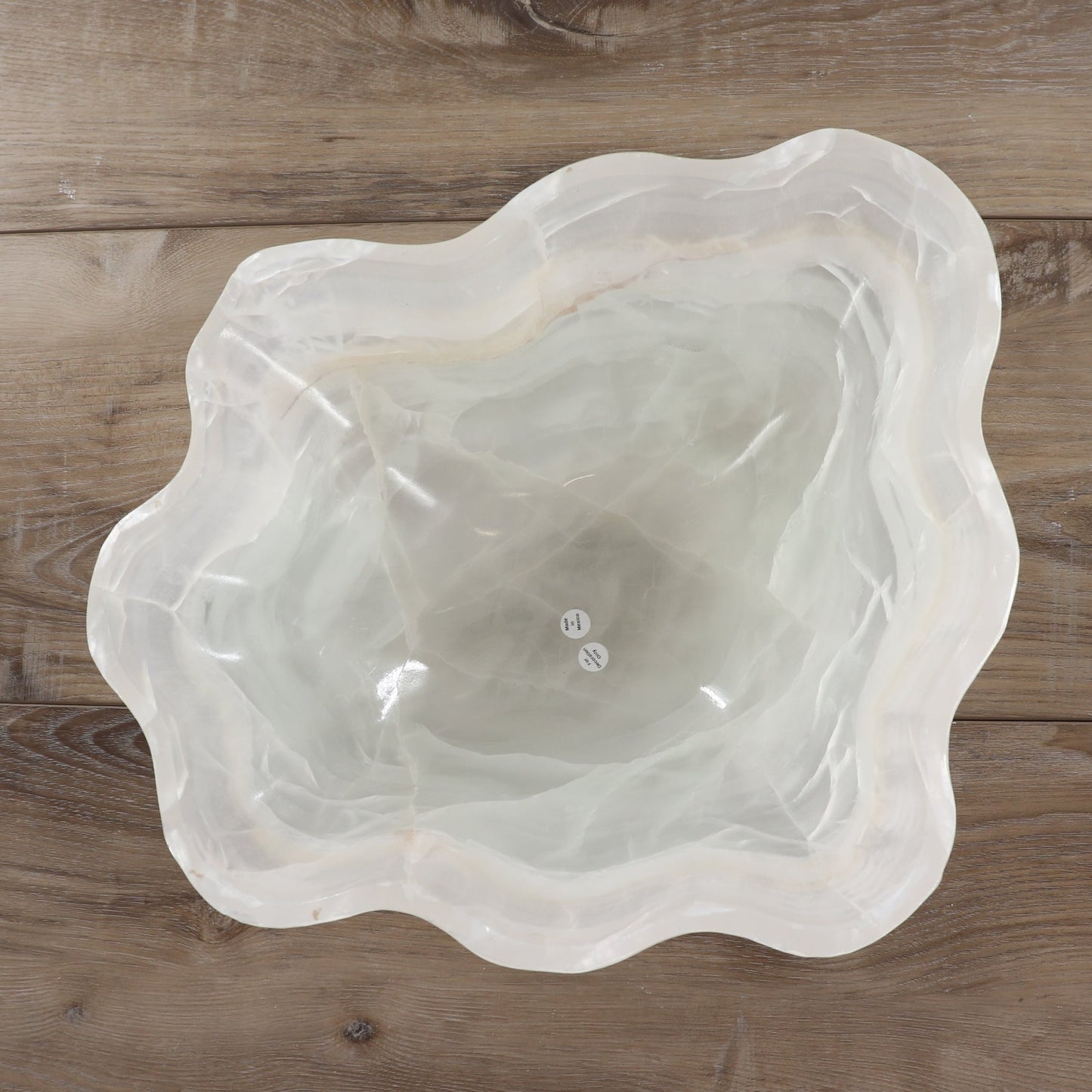 Mexican Onyx/Calcite Bowl 15"
