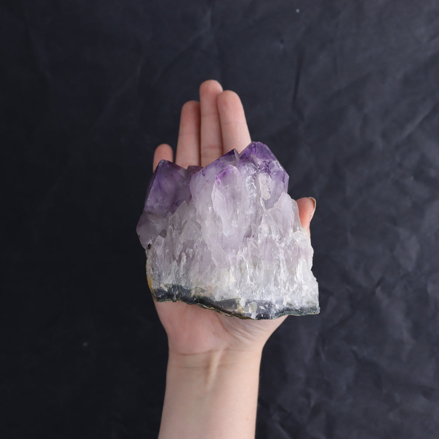 Mixed Brazilian Minerals Flat Set of 13 - Expert Wholesale and Supplier of Wholesale Crystals & Bulk Gemstones, ["Amethyst","Brazil","Clear Quartz","Crackle Quartz","Pink Amethyst","Quartz","Rose Quartz"]