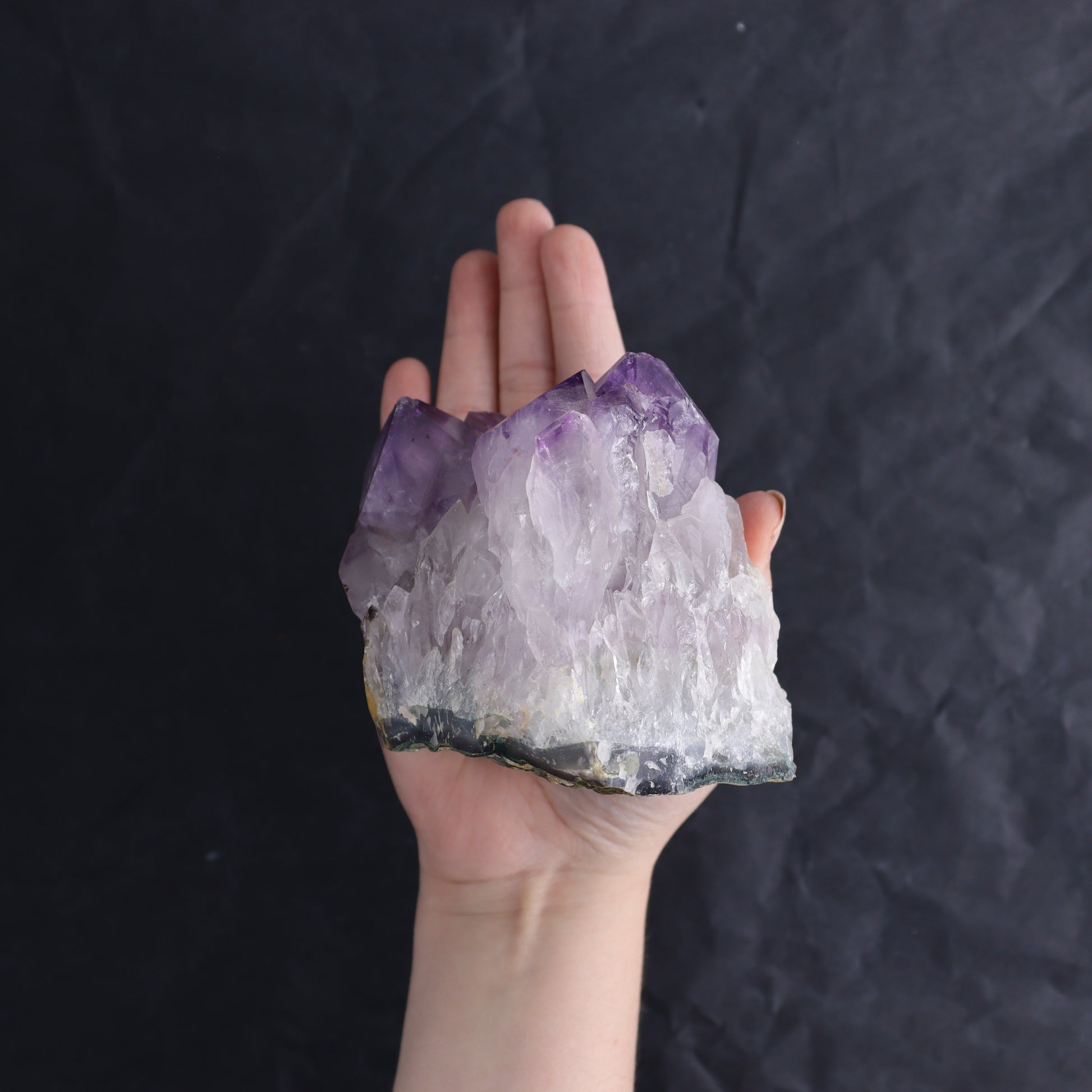 Mixed Brazilian Minerals Flat Set of 13 - Expert Wholesale and Supplier of Wholesale Crystals & Bulk Gemstones, ["Amethyst","Brazil","Clear Quartz","Crackle Quartz","Pink Amethyst","Quartz","Rose Quartz"]