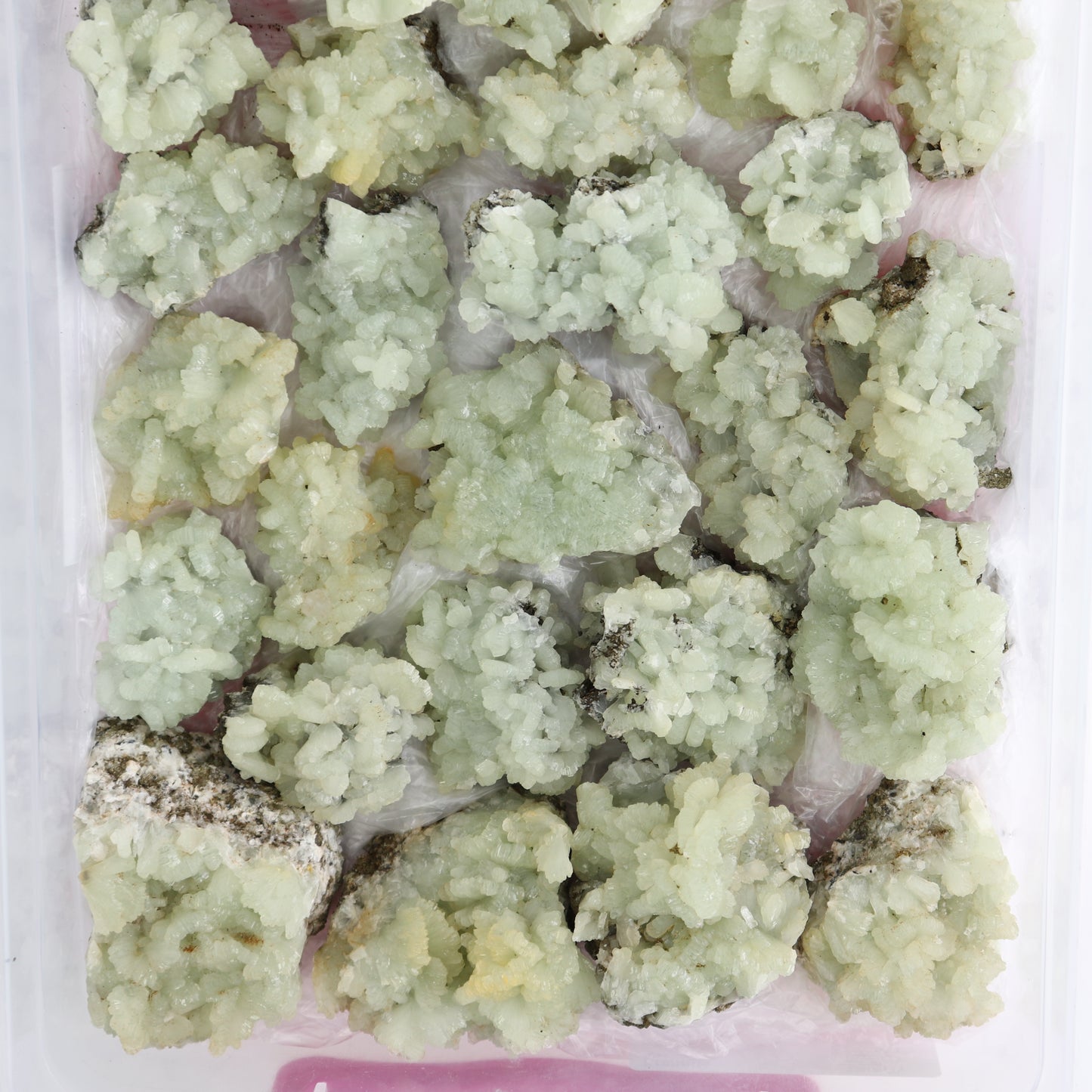 Prehnite Flat from Morocco