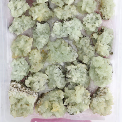 Prehnite Flat from Morocco