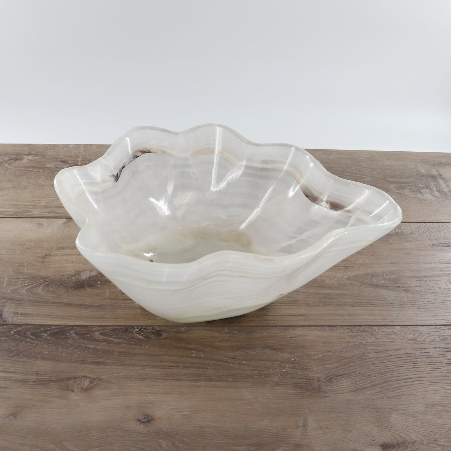 Mexican Onyx/Calcite Bowl 15"