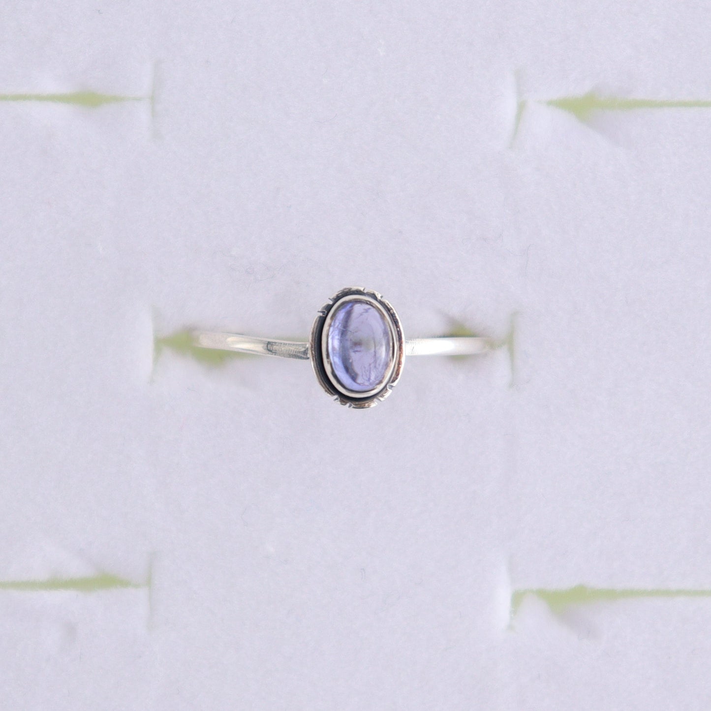 Tanzinite Rings Set of 5 (Ring Holders Not Included) - Expert Wholesale and Supplier of Wholesale Crystals & Bulk Gemstones, ["Ring","rings","sterling silver","Tanzinite"]