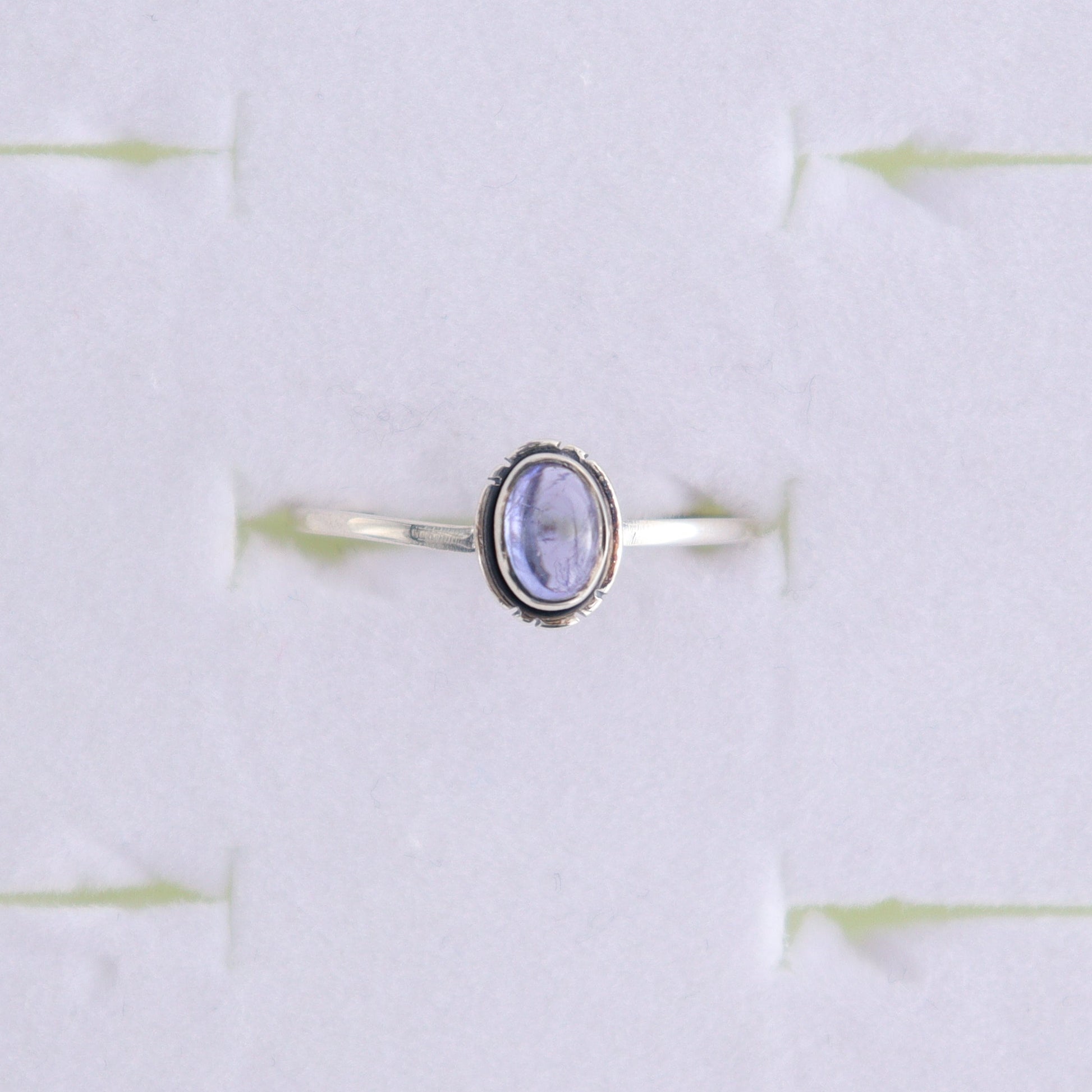 Tanzinite Rings Set of 5 (Ring Holders Not Included) - Expert Wholesale and Supplier of Wholesale Crystals & Bulk Gemstones, ["Ring","rings","sterling silver","Tanzinite"]