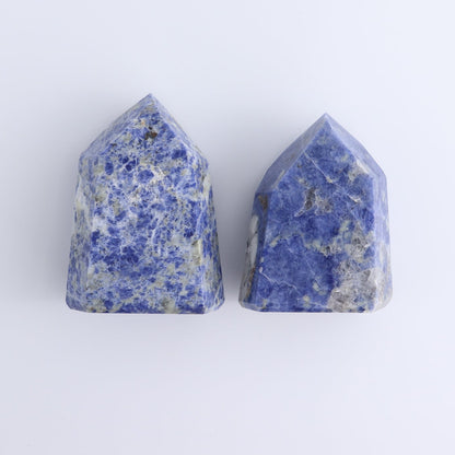 Sodalite Towers Set of 5