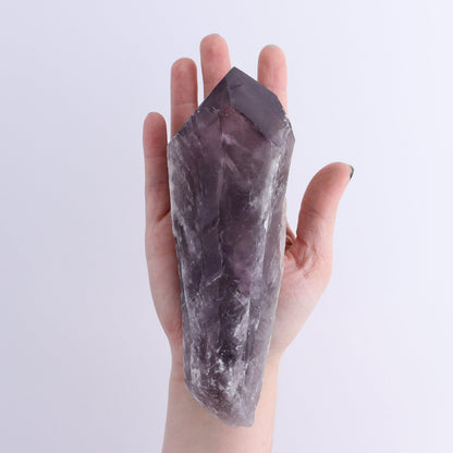 Amethyst Polished Tips Set of 4 - Expert Wholesale and Supplier of Wholesale Crystals & Bulk Gemstones, ["Amethyst","Polished Tip"]
