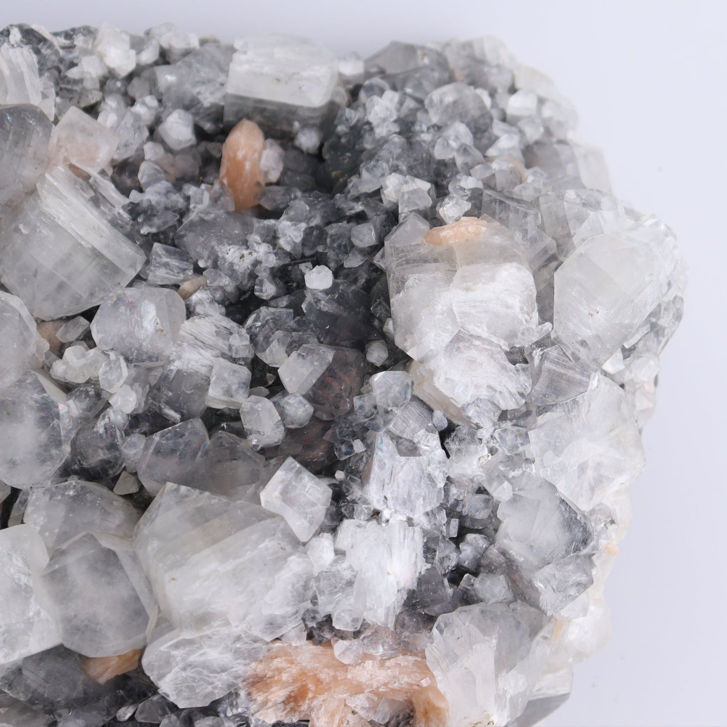 Large Apophyllite And Chalcedony Cut Base - Expert Wholesale and Supplier of Wholesale Crystals & Bulk Gemstones, ["Apophyllite","close_50","Clusters"]