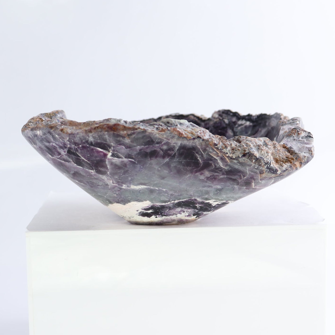 Fluorite Bowl 9"