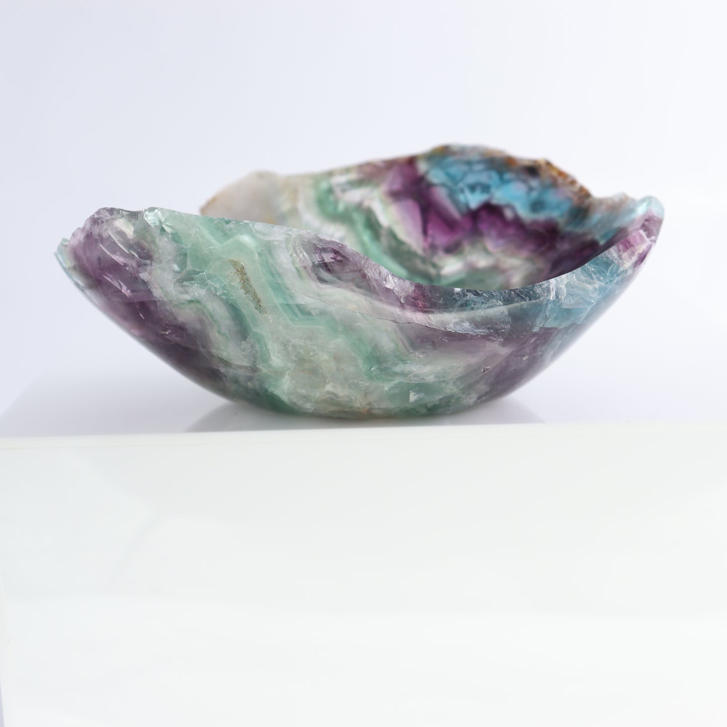 Fluorite Bowls Set of 3 - Expert Wholesale and Supplier of Wholesale Crystals & Bulk Gemstones, ["Bowls","Fluorite","Mexico"]