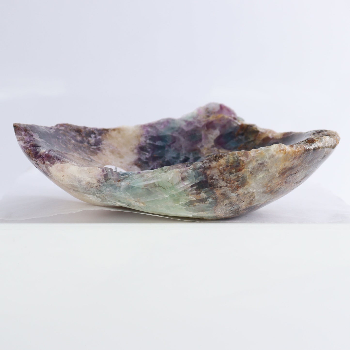 Fluorite Bowls Set of 4 - Expert Wholesale and Supplier of Wholesale Crystals & Bulk Gemstones, ["Bowls","Fluorite","Mexico"]