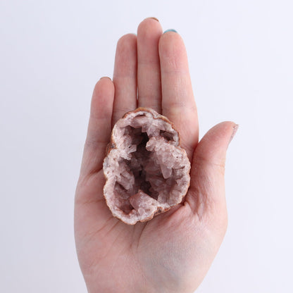 Pink Amethyst Clusters Set of 15