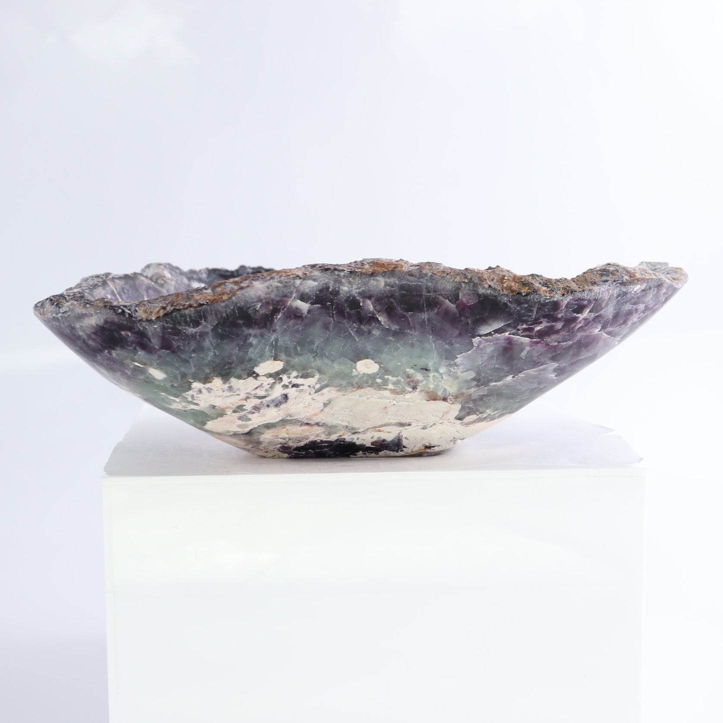 Fluorite Bowl 9"