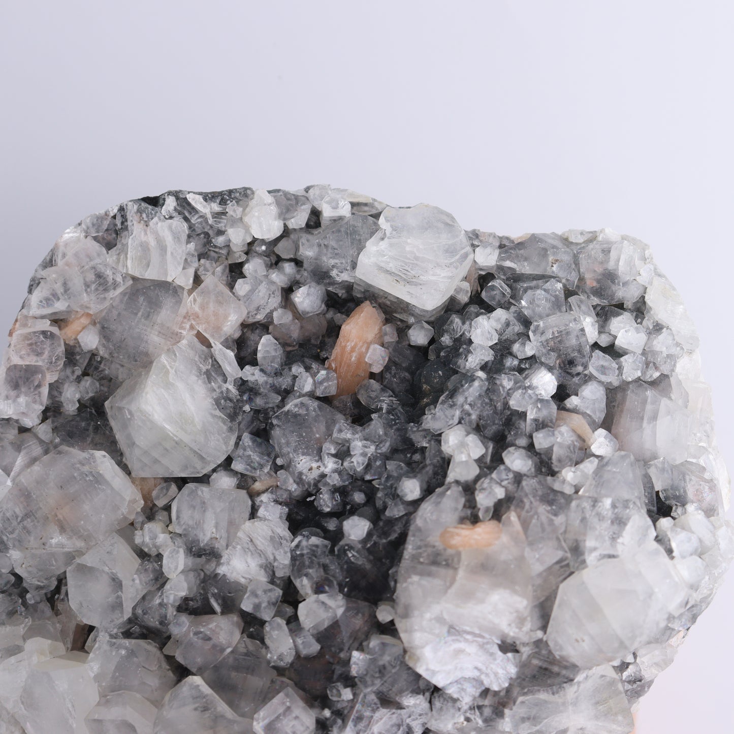 Large Apophyllite And Chalcedony Cut Base - Expert Wholesale and Supplier of Wholesale Crystals & Bulk Gemstones, ["Apophyllite","close_50","Clusters"]