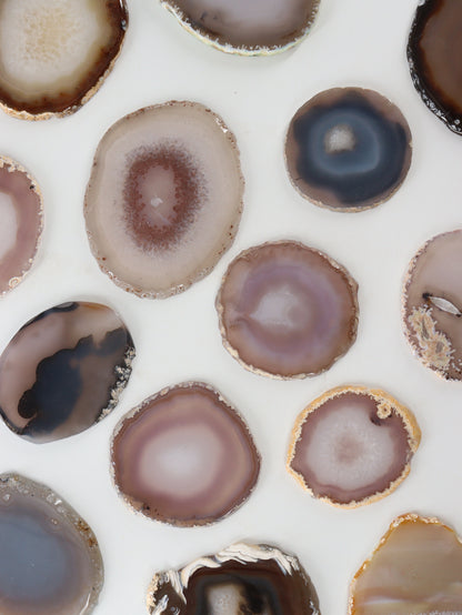 Agate Slices and Slabs Set of 14 - Expert Wholesale and Supplier of Wholesale Crystals & Bulk Gemstones, []