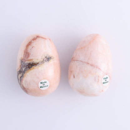 Calcite Eggs Set of 5 - Expert Wholesale and Supplier of Wholesale Crystals & Bulk Gemstones, ["Calcite","Eggs","Mexico"]