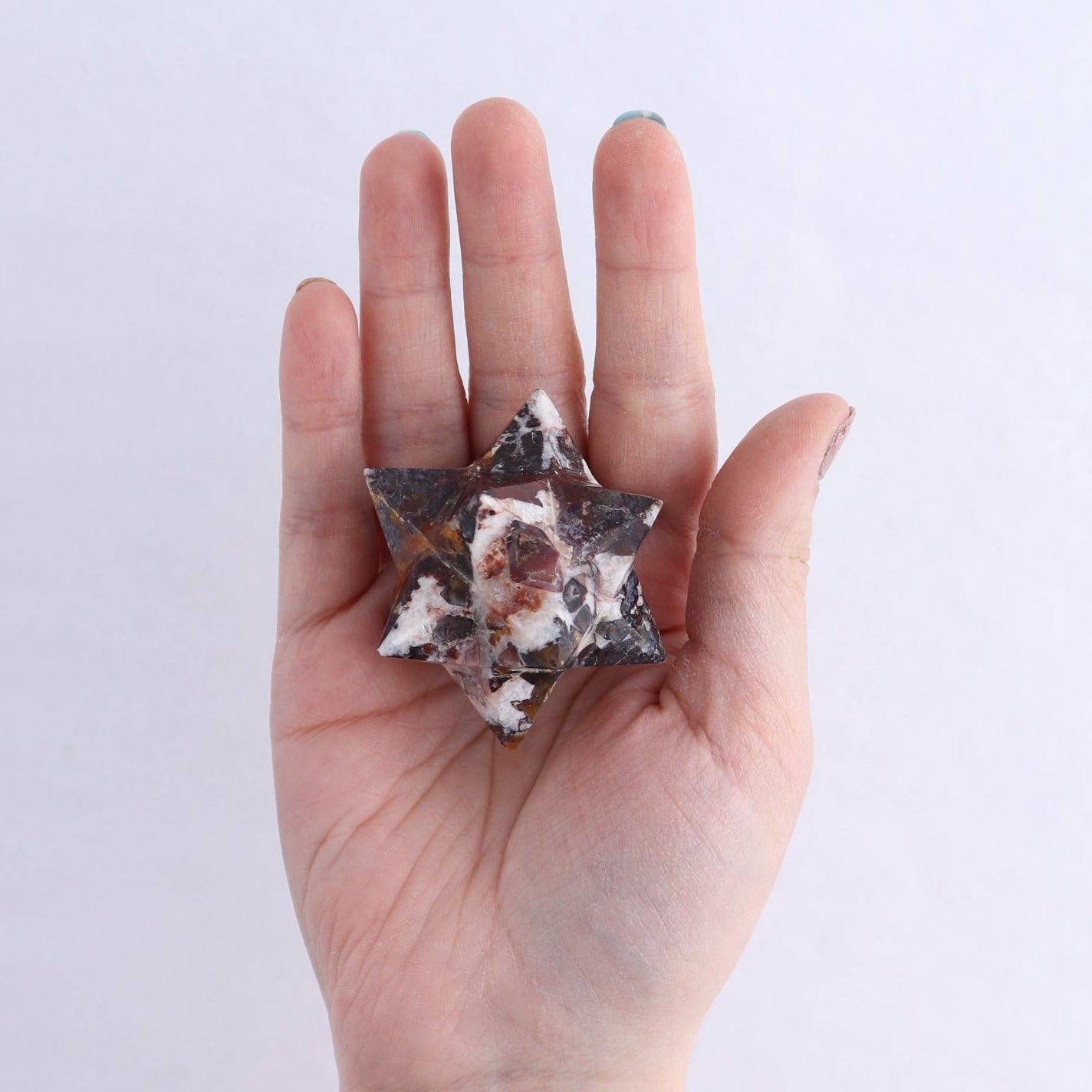Mixed Stones Stars Set of 27