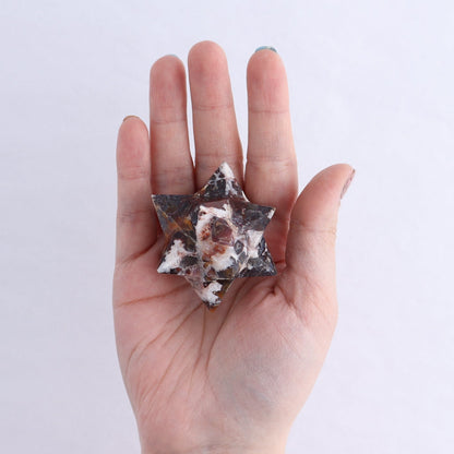 Mixed Stones Stars Set of 27