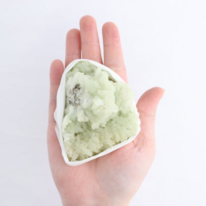 Prehnite Flat from Morocco