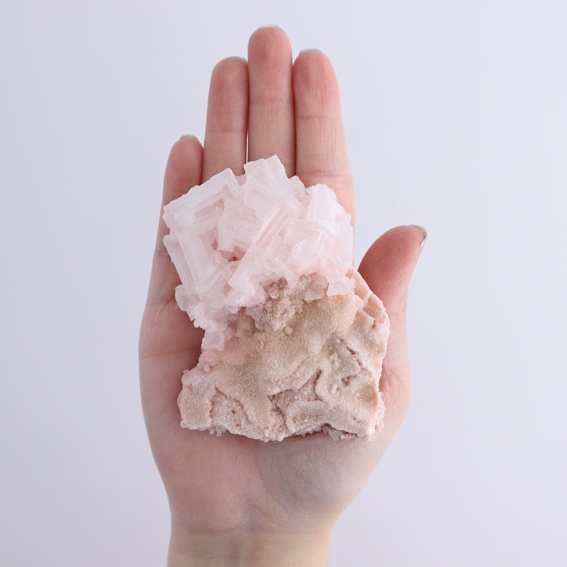 Searles Lake Halite Flat of 12 - Expert Wholesale and Supplier of Wholesale Crystals & Bulk Gemstones, ["Flats","Halite","United States"]