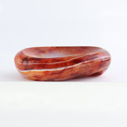 Carnelian Bowls Set of 5